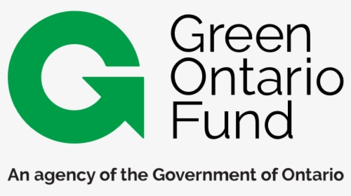 Transparent Go Green Png - Green Ontario Fund Logo, Png Download, Transparent PNG