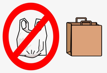 No Plastic Bags - No Plastic Bags Png, Transparent Png, Transparent PNG