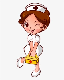 Transparent Trust Clipart - Cartoon Nurse, HD Png Download, Transparent PNG