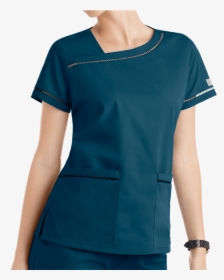 Transparent Black Lace Ribbon Png - Camisa De Enfermera, Png Download, Transparent PNG
