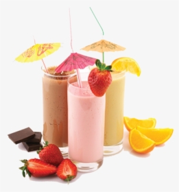Thumb Image - Fruit Milk Shake Png, Transparent Png, Transparent PNG