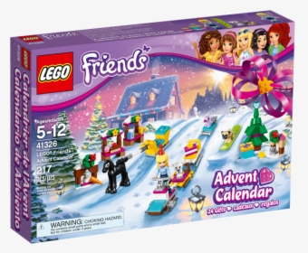 Lego Friends Advent Calendar 41326, HD Png Download, Transparent PNG