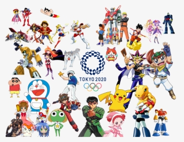Welcome To Idea Wiki - Tokyo 2020 Olympics Anime, HD Png Download, Transparent PNG