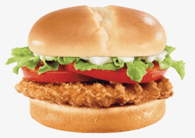 Jack In The Box Spicy Chicken Sandwich, HD Png Download, Transparent PNG