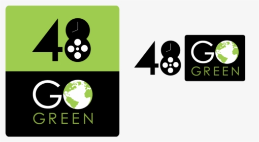 Transparent Go Green Png - Graphic Design, Png Download, Transparent PNG