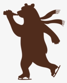 Cascadia Holiday2019 Bear - Illustration, HD Png Download, Transparent PNG