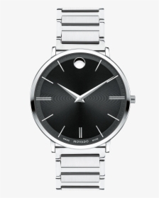 Movado Ultra Slim - Movado Ultra Slim Stainless Steel, HD Png Download, Transparent PNG