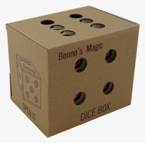 The Dice Benno Magic Chinese Puzzle Box - Casse Tête, HD Png Download, Transparent PNG