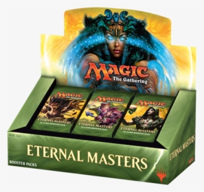 Eternal Masters Booster Box Png, Transparent Png, Transparent PNG