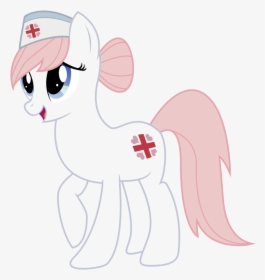 Nurse Redheart - My Little Pony Nurse Redheart Png, Transparent Png, Transparent PNG