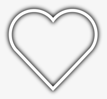 White Heart Icon Transparent, HD Png Download, Transparent PNG