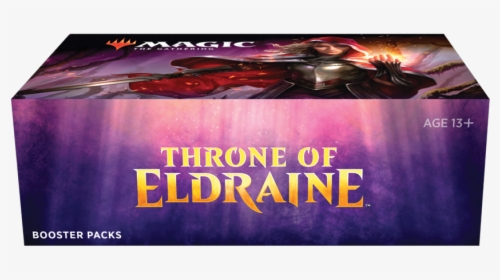 Throne Of Eldraine Booster Box, HD Png Download, Transparent PNG