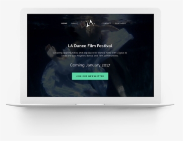 La Dance Film Festival - Led-backlit Lcd Display, HD Png Download, Transparent PNG