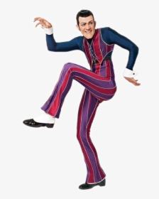 Thumb Image - Rotten Robbie Lazytown, HD Png Download, Transparent PNG