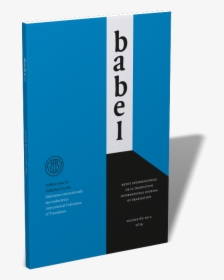 Babel Journal, HD Png Download, Transparent PNG