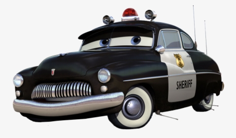 Police Cars Hudson Mcqueen Lightning Mater Black Clipart - Disney Cars Characters Png, Transparent Png, Transparent PNG