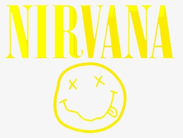 Nirvana, Music, And Band Image - Nirvana Logo, HD Png Download, Transparent PNG