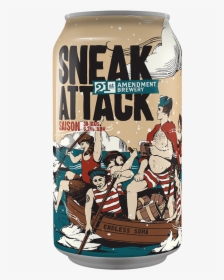 Sneak Attack Saison - 21st Amendment Brewery, HD Png Download, Transparent PNG