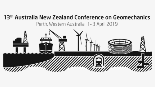 Geomechanics Conference Australia New Zealand 13th - Soil Mechanics Theme, HD Png Download, Transparent PNG