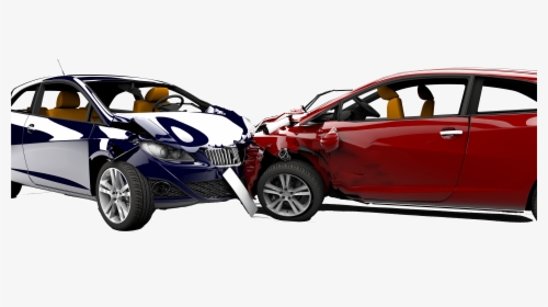 Transparent Crashed Car Png - Car Accident Png, Png Download, Transparent PNG