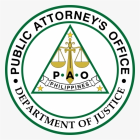 Public Attorneys Office Logo, HD Png Download, Transparent PNG