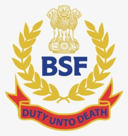 Bsf Logo Png Image Free Download Searchpng - Border Security Force Bsf, Transparent Png, Transparent PNG