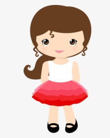 Costume Clipart Dress Up - Girl Clipart Png, Transparent Png, Transparent PNG