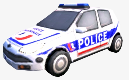 Police Car City Car Model Car, HD Png Download, Transparent PNG