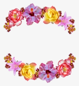 Transparent Flower Crown Clipart, HD Png Download, Transparent PNG
