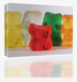 Transparent Pino Png - Gummy Bear, Png Download, Transparent PNG