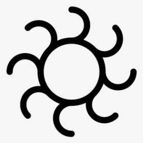 Alchemy Symbol For Sun, HD Png Download, Transparent PNG