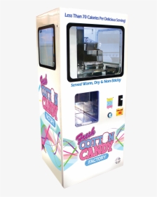 Cotton Candy Factory - Vending Machine, HD Png Download, Transparent PNG