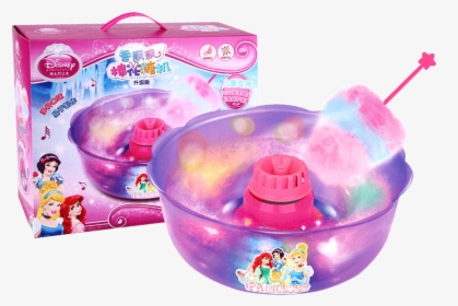 Transparent Cotton Png - Disney Cotton Candy Maker, Png Download, Transparent PNG