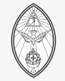 Secret Society Symbols, Alchemy, Esoteric Symbols, - Ordo Templi Orientis Symbol, HD Png Download, Transparent PNG