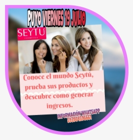#feliz #adolescente #mujer #mujereshermosas #mujerespoderosas - Group Of Girls Doing Makeup, HD Png Download, Transparent PNG