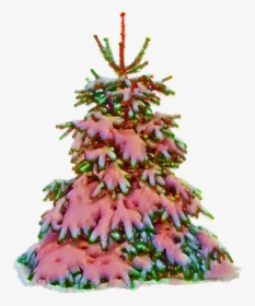 #navidad #merrychristmas #xmas #pino #tree, HD Png Download, Transparent PNG