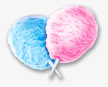 Transparent Pink And Blue Cotton Candy Clipart - Transparent Cotton Candy Png, Png Download, Transparent PNG