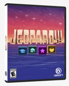 Ubisoft Announces Jeopardy And Wheel Of Fortune Video - Wheel Of Fortune And Jeopardy Switch, HD Png Download, Transparent PNG