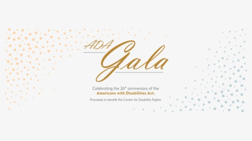 Gala-eventweb1 - Calligraphy, HD Png Download, Transparent PNG