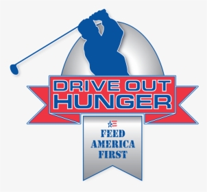Driv Out Hunger 2014 Logo - Feed America First, HD Png Download, Transparent PNG