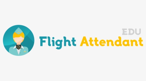 Flight Attendant Logo - Logo Flight Attendant Word, HD Png Download, Transparent PNG