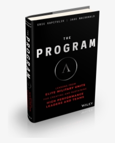 The Program By Kapitulik And Macdonald - Program Book, HD Png Download, Transparent PNG