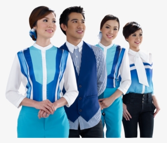 Bangkok Airways Cabin Crew, HD Png Download, Transparent PNG