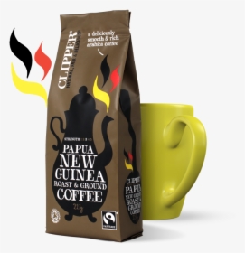 Fairtrade Roast Ground Papua New Guinea Coffee - Coffee, HD Png Download, Transparent PNG