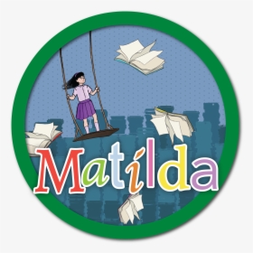 Matilda - Matilda Clip Art, HD Png Download, Transparent PNG
