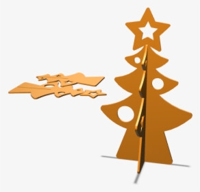 3d Design By Pablo Cattivelli Caruso Nov 22, - Christmas Tree, HD Png Download, Transparent PNG
