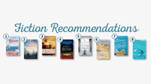 Fiction Recommendations From Summer Reading - Flyer, HD Png Download, Transparent PNG