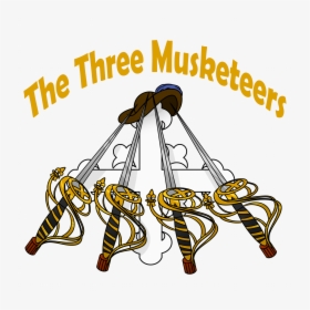 Transparent Joseph And His Brothers Clipart - Three Musketeers Clip Art, HD Png Download, Transparent PNG