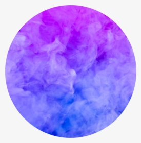 #watercolor #splash #blend #remixit #tumblr #freetoedit - Smoke Blue And Purple, HD Png Download, Transparent PNG