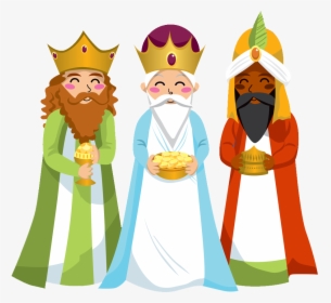 Transparent Purim Clipart - Three Kings Clipart, HD Png Download, Transparent PNG
